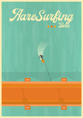 Bern: Aaresurfing